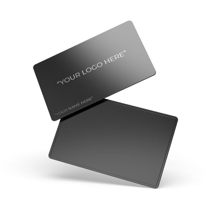 NFC Metal Business Cards - For Android & iPhones - Wave Cards Australia