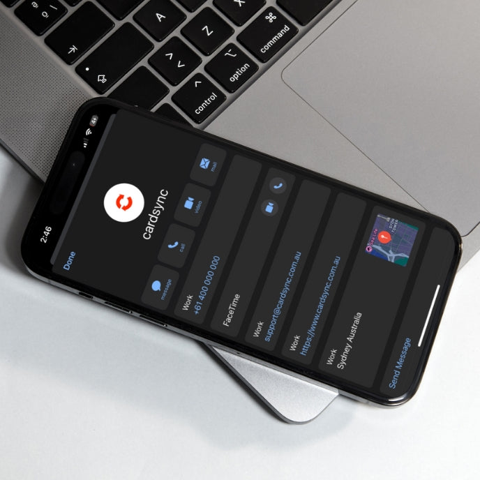 cardsync personal