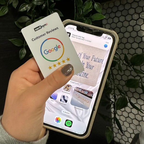 cardsync | Google Review Cards & Plates
